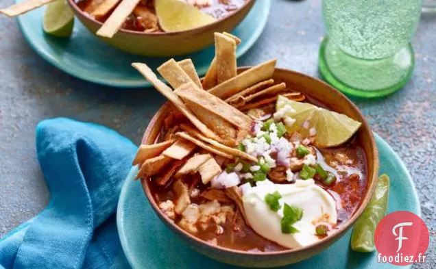 La célèbre soupe aux tortillas de Jane Fox
