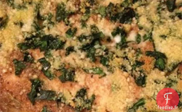 Pavé de saumon cuit au four