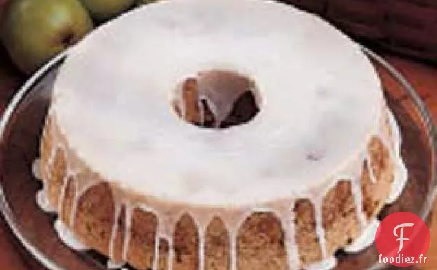 Gâteau aux poires fraîches