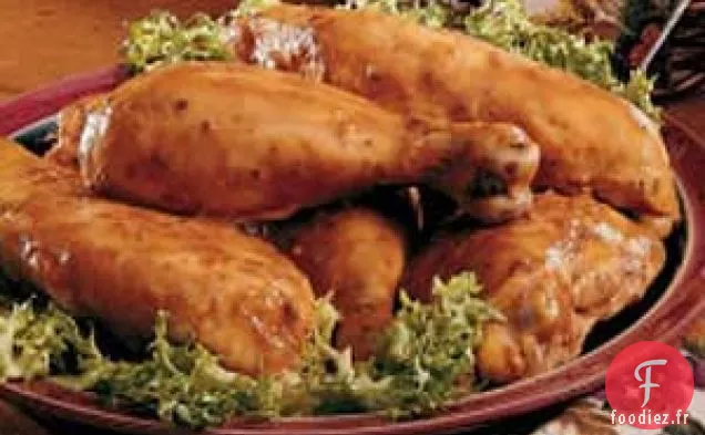 Poulet cuit au four facile