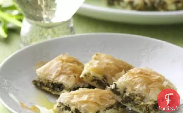 Bouchées de Spanakopita