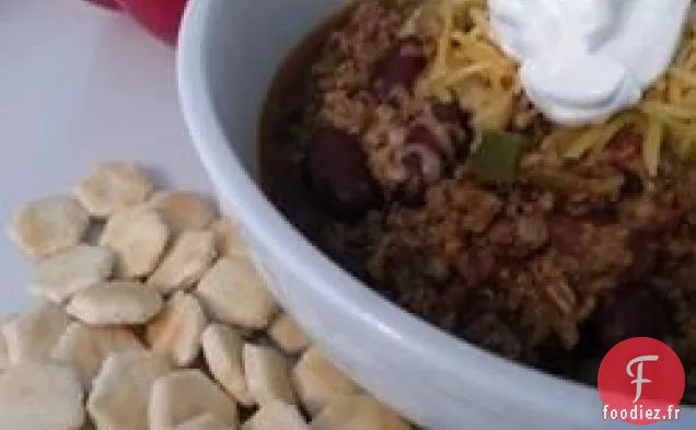 Chili à la mijoteuse