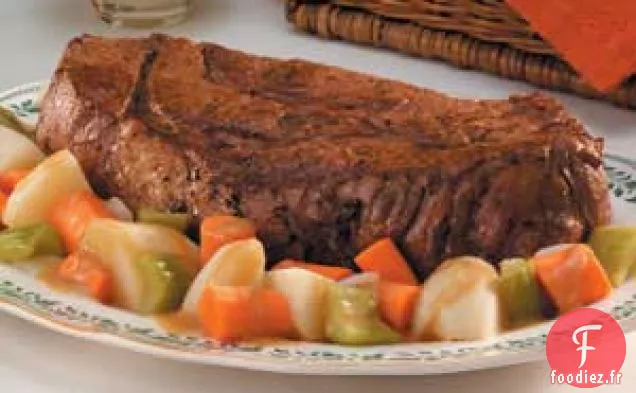 Rôti de bœuf de maman