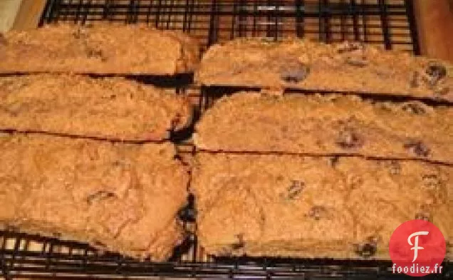 Biscuits Hermit Bar