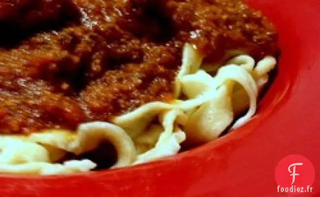 Sauce bolognaise/à la viande de Colleen