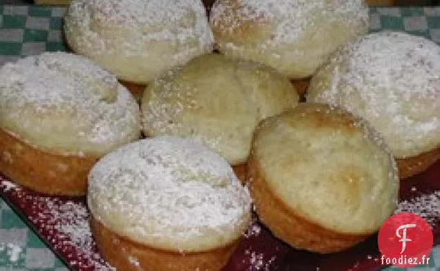 Muffins au fromage à la crème pour le brunch