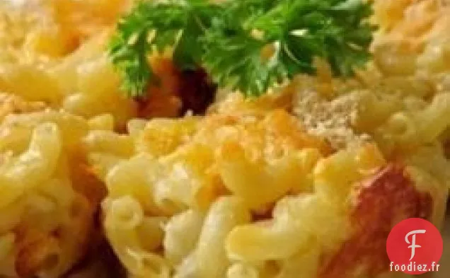 Muffins faciles au macaroni et au fromage