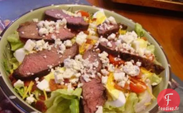 Salade de bacon et fromage bleu