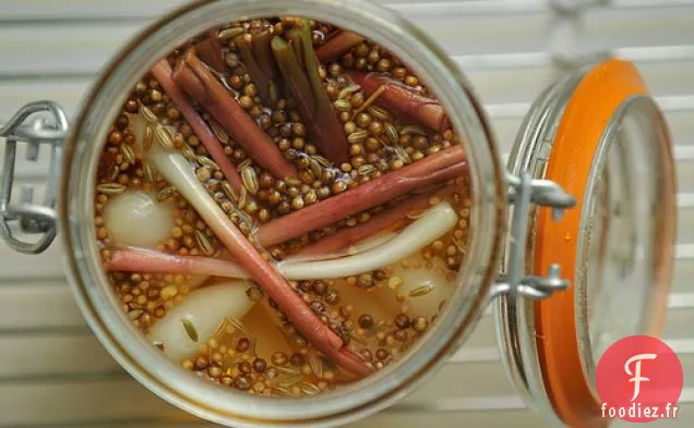 Rampes Marinées Sucrées et Épicées