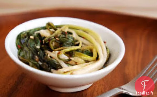 Recette de Rampes Marinées