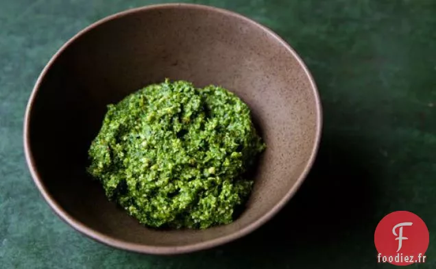 Rampe Et Pesto De Persil