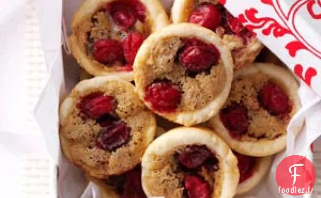 Biscuits aux canneberges et aux noix de pécan