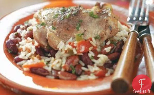 Cuisses de poulet à la créole