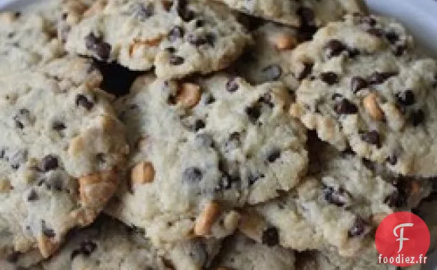 Les meilleurs biscuits aux pépites de chocolat de Julia dans un bocal