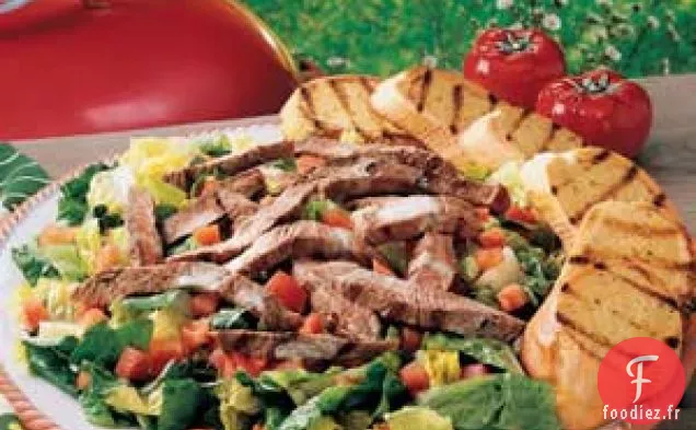 Salade César facile à base de surlonge