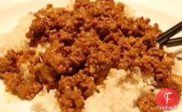 Keema (viande hachée à l'indienne)