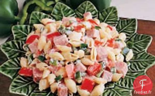 Salade de pâtes au jambon