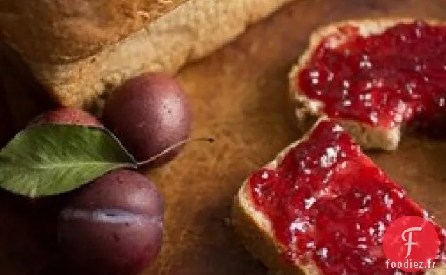 confiture de prunes