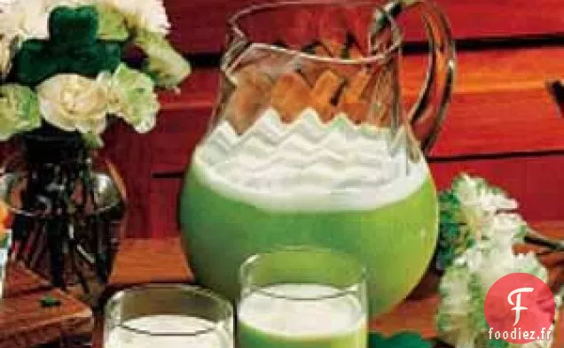 Punch au citron vert et au lutin