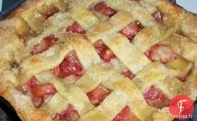 La tarte aux fraises la plus spectaculaire