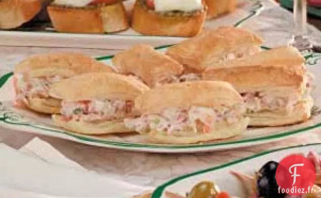 Napoléon aux crevettes