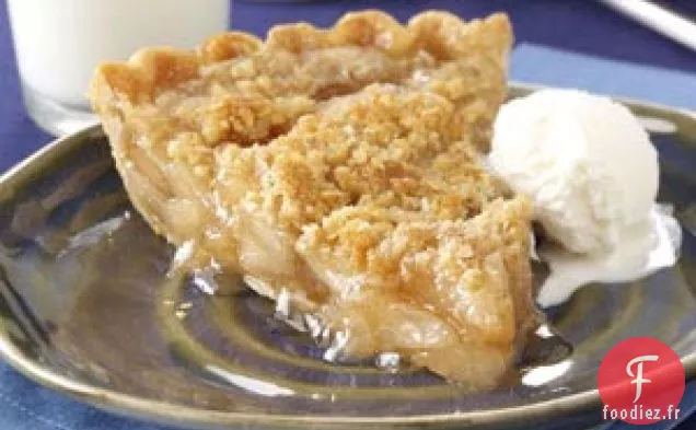 Tarte aux pommes pompette