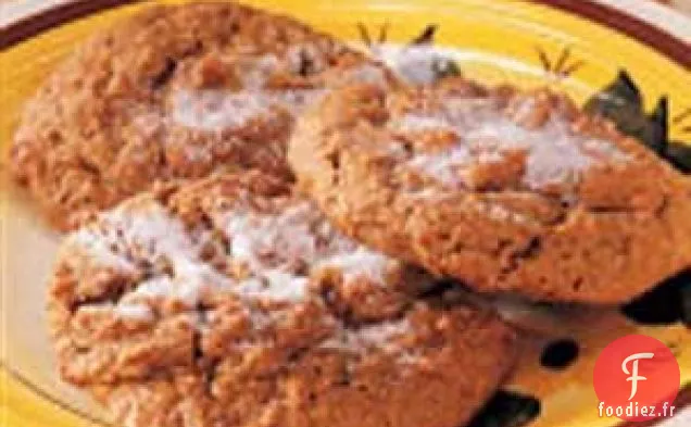 Biscuits moelleux au gingembre