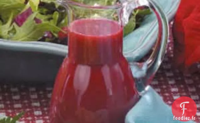 Vinaigrette aux framboises