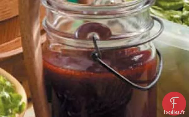 Vinaigrette aux framboises