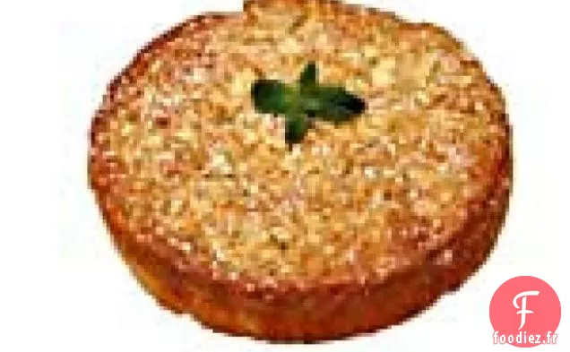 Gâteau aux pommes et aux épices