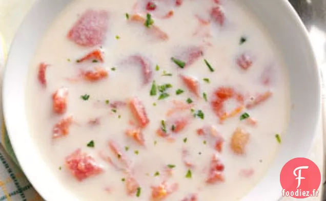 Soupe de tomates à l'ancienne