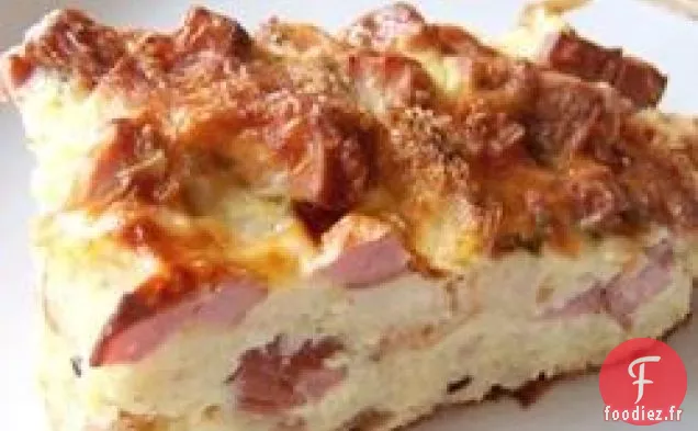 Omelette au four pour le brunch