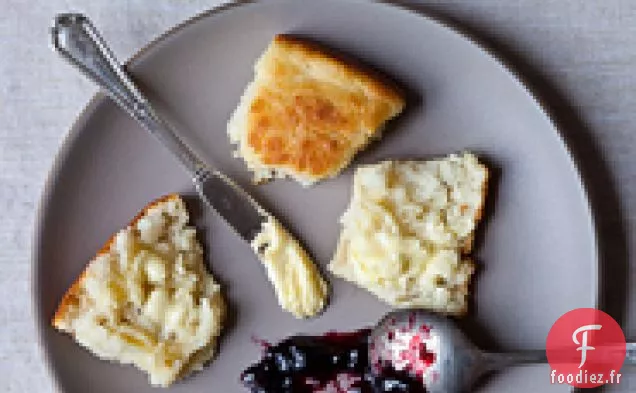 Soupe De Carottes Aux Frites De Rampe