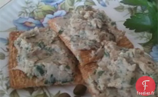 Tartinade de thon à l'italienne