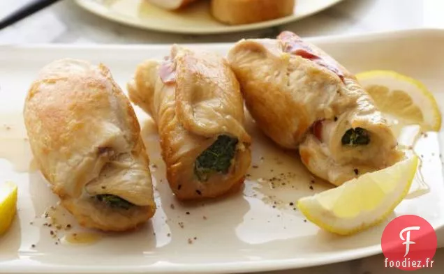 Saltimbocca au poulet