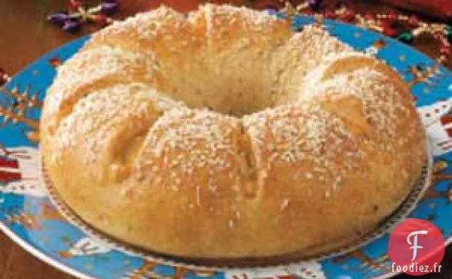 Rondelles de fromage aux herbes