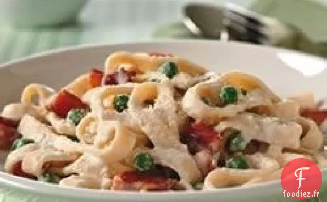 Pâtes carbonara rapides