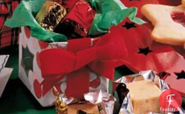 Fudge à la crème sure et aux cacahuètes