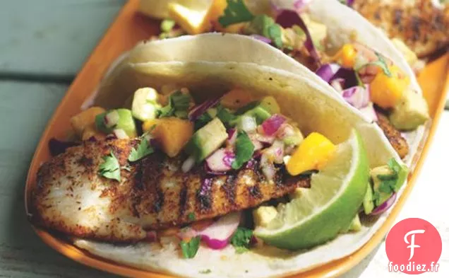 Tacos au Poisson Grillé Ii