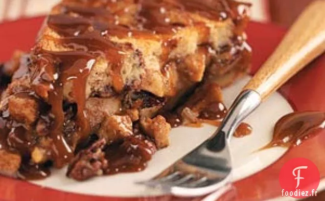 Strata aux pommes caramélisées