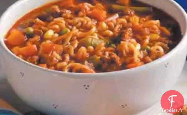 Soupe au bœuf et aux nouilles