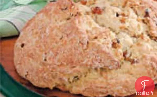 Pain soda irlandais moelleux