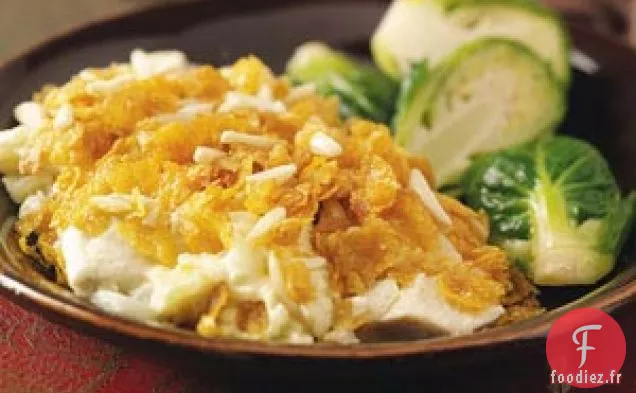 Casserole de poulet chaud