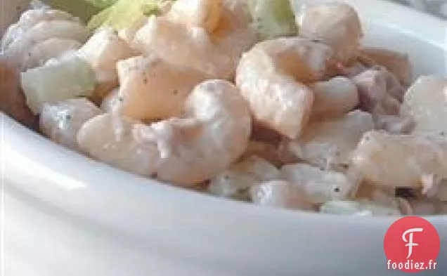 Salade de macaronis au thon