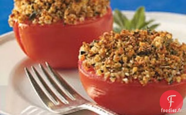 Tomates italiennes au four