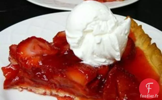 Tarte aux fraises V