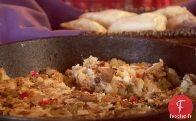 Pommes de terre pour le petit-déjeuner