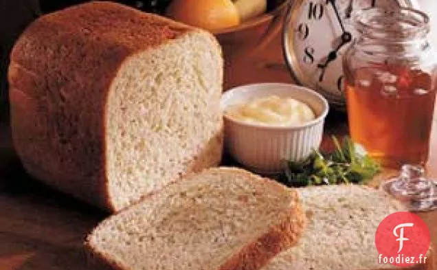 Pain aux herbes savoureux