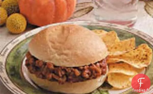 Burgers à la citrouille