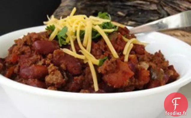 Chili épicé mijoté